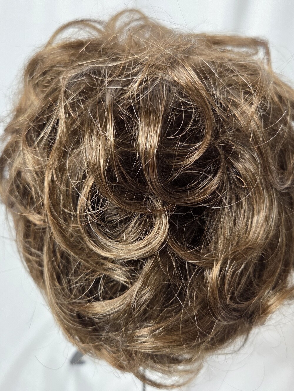 Paula Young Pecan Brown Curly Hairpiece for Women New
